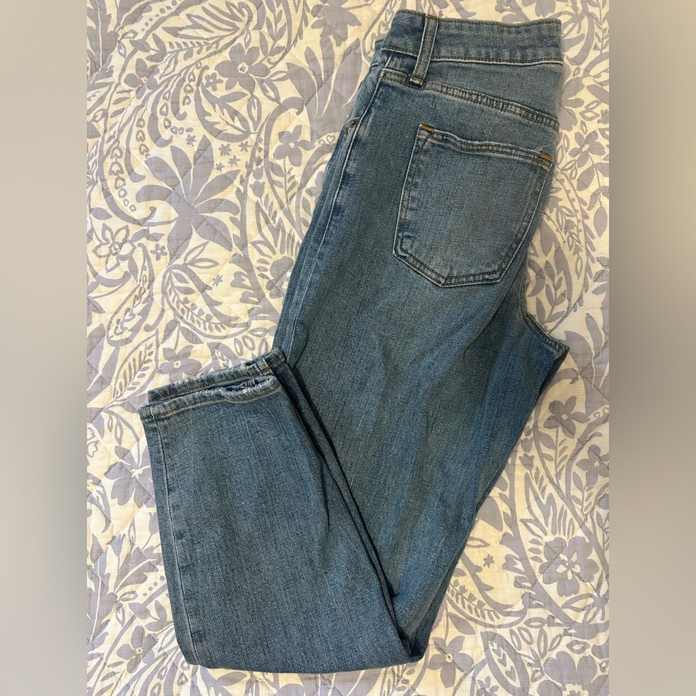 Abercrombie mom Jean